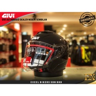 GIVI HELMET M37.0 GRANDE SOLID PIONO BLACK /OPEN FACE HELMET / MOTORCYCLE HELMET /M37.0 GRANDE