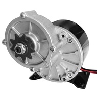 DC 12V 250W Gear Reduction Motor with 9 Tooth Sprocket, MY1016Z2 Brushed Motor for E Scooter, Electr