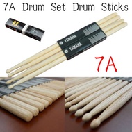 Professional Wooden Drum Sticks 5A 7A YAMAHA Oak Wood Drumsticks Set Drum Sticks For Beginners