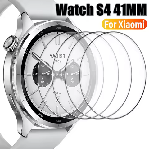 For Xiaomi MI Watch S4 41MM Tempered Glass Screen Protetors Smartwatch Full Cover Protective Films F