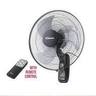 POWERPAC Wall Fan 16" with Remote Control