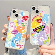 Silicone Phone Case Clear Cover Cute Pattern Cartoon For realme c55 c53 c35 c21 c33 50i XT X7Pro X2P