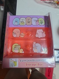 角落生物收納盒