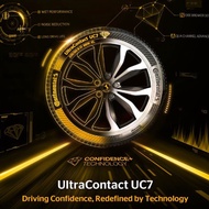 TYRE CONTINENTAL UC7 - 205/50/17