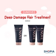 [Unove] Deep Damage Hair Treatment 320ml