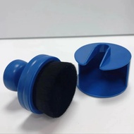 แปรงเคลือบทายางดำ - Tire dressing brush