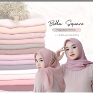 Bella square hijab Bella square hijab part 2