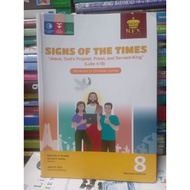 SIGNS OF THE TIMES GRADE 8 (USED)