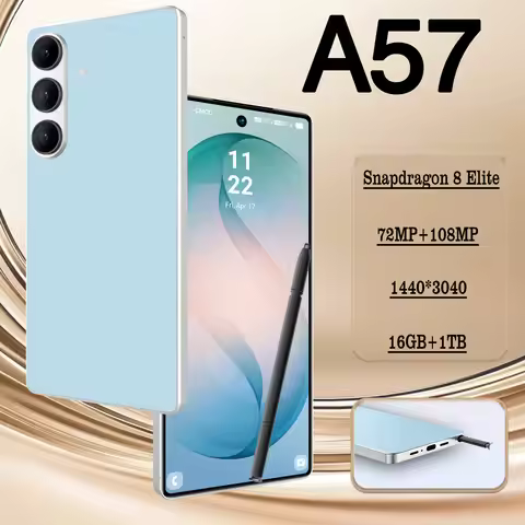 A57 22GB+2TB Global For Edition 8000mah HOT Screen Android 5G 108MP x 72MP Protector Battery Origina