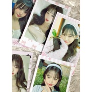 [Luvlystuff] IVE AESPA H2H POLAROID PINK COQUETTE || KPOP POLAROID DECO FREEBIES