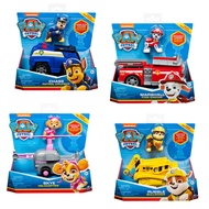 Paw Patrol 8-9CM Ryder Chase Skye Zuma Rocky Patrollers Anime Doll Action Figures Rescue Team Kids B
