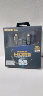 AVANTEC Premium HDMI 2.0 4K 2米高清線