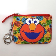 Sesame Street Elmo Ezlink Card Pass Holder Coin Purse Key Ring