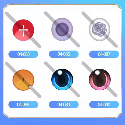 Fursuit Furry Head eyes Eyeball Furryfandom Kigurumi Kemono Cosplay Costume Eye Pupil Accessories An