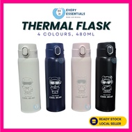 <SGINSTOCK> Thermal Flask Range 304 316 Stainless Steel