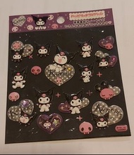[包郵]Sanrio kuromi 絕版貼紙
