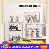 White Acrylic Pop Mart Blind Box / Display Rack Collection / Full Acrylic Pop Mart Blind Box