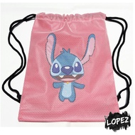 Stitch Mesh Bag Stitch Drawstringbag/ Rnsel Lilo and Stitch Lopez Bag/