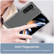 SAMSUNG Z FOLD 5 COVER COLORFUL PROTECTIVE TPU HYBRID ACRYLIC SOFT CASE TRANSPARENT CASING FOLD5