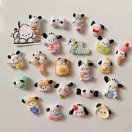 Refrigerator Stickers Pacha Dog 3d Cartoon Stereo Stickers Dog Magnets diy Magnets Stickers Back Fil