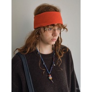 Multi-Purpose[All-Wool Yoga Scene Headband Scarf Wide Headscarf V9163]New Sports Q3X7