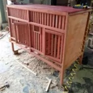 Kandang Ayam Bangkok Dari Kayu Murah Full Kayu
