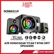 SONICGEAR TITAN 7 SPEAKER