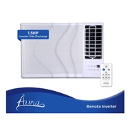 Carrier Aura 1.5HP Inverter Window Type Aircon WCARJ012EEV