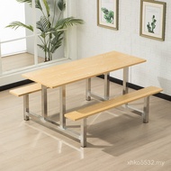 Professional Dining Table Chair Dining Table Stainless Steel Fast Restaurant 4 People 6 People Conjo