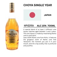 The Choya Single Year 梅酒 700ml
