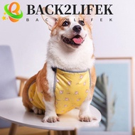 BACK2LIFEK Dog Belly Protection Clothing, Anti-dirty Breathable Dog Belly Band, Dog|Protection Cloth