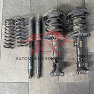 MERCEDES C180 W203 271946 2003 FRONT/REAR ABSORBER SET [1C-3C-I131]