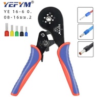 Ferrule Hexagon Connector YE 16-6 0.08-16Mm 2/30-5Awg Size