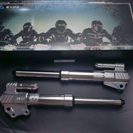 Sw27 Core โช้คอัพหน้าการปรับเปลี่ยนรถจักรยานยนต์ไฟฟ้า Atv Mini Cow U Plus เบอร์ 9 009a8l Ghost Fire 