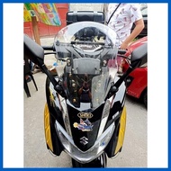 ✆ ┐ ۞ Suzuki burgman 125 side Mirror Bracket Modified Heavyduty
