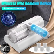 【Ready Stock】Cordless Home Bed Dust Mite Vacuum Cleaner with UV Light Sterilisation Anti Dust-Mite  Handheld Small Vacuum