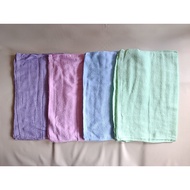 20'x40' Colour Bath Towel (12pcs) [ready stock]