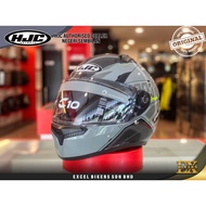 HJC  FULL FACE HELMET C-10 INKA (MC-3H)/ Full Face Helmet / Motorcycle Helmet/ HJC C-10
