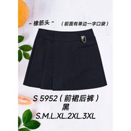 💥READY STOCK 💥100% 68 Brand Sixty Eight Brand skirt  68牌子 前裙後衭S5952