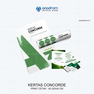 Print A3 Concorde | Print Certificate | A3 | Anadrom 1017