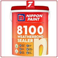 5L NIPPON WEATHERBOND SEALER 8100 PAINT / EXTERIOR SEALER / 5100 SEALER