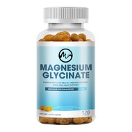 Minch Magnesium Glycinate Capsules 500mg Support Bone Immunity Immune System Support Heart Health Mi