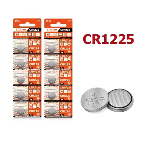 2-10PCS 3V CR1225 Coin Batteries ECR1225 Bateria 1225 Button Battery For Electronic Instrument Remot