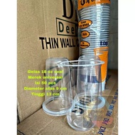 18oz Oval Cup 18oz Flat Oval Cup, 50 Pcs