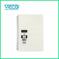▰ ∲ ✱ Veco Journal Notebook 6x8.5in 100gsm 60's deluxe cream inside pages (1pc)