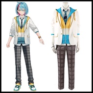 Kyo Cos Rainbow Kaneko C Maria Ike Eveland Aster Leaf Cosplay ชุดนักแสดงบทบาทการ์ตูนชาย 14 ปีขึ้นไป 