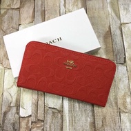 Gs•Coach Fashion Long Wallet With ClassA Women Wallet