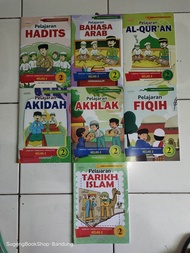 BUKU MDTA SATU PAKET 7 MAPEL UNTUK KELAS 2 KURIKULUM 2020 PENERBIT SAHIFA