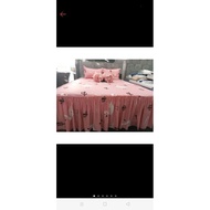 KATUN Tassel Bed Sheet/Cotton Bed Sheet/Minimalist Bed Sheet/Korean Bed Sheet