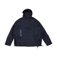 CROOZ GORE-TEX RAIN PULLOVER JACKET | BLACK BLACK BLACK